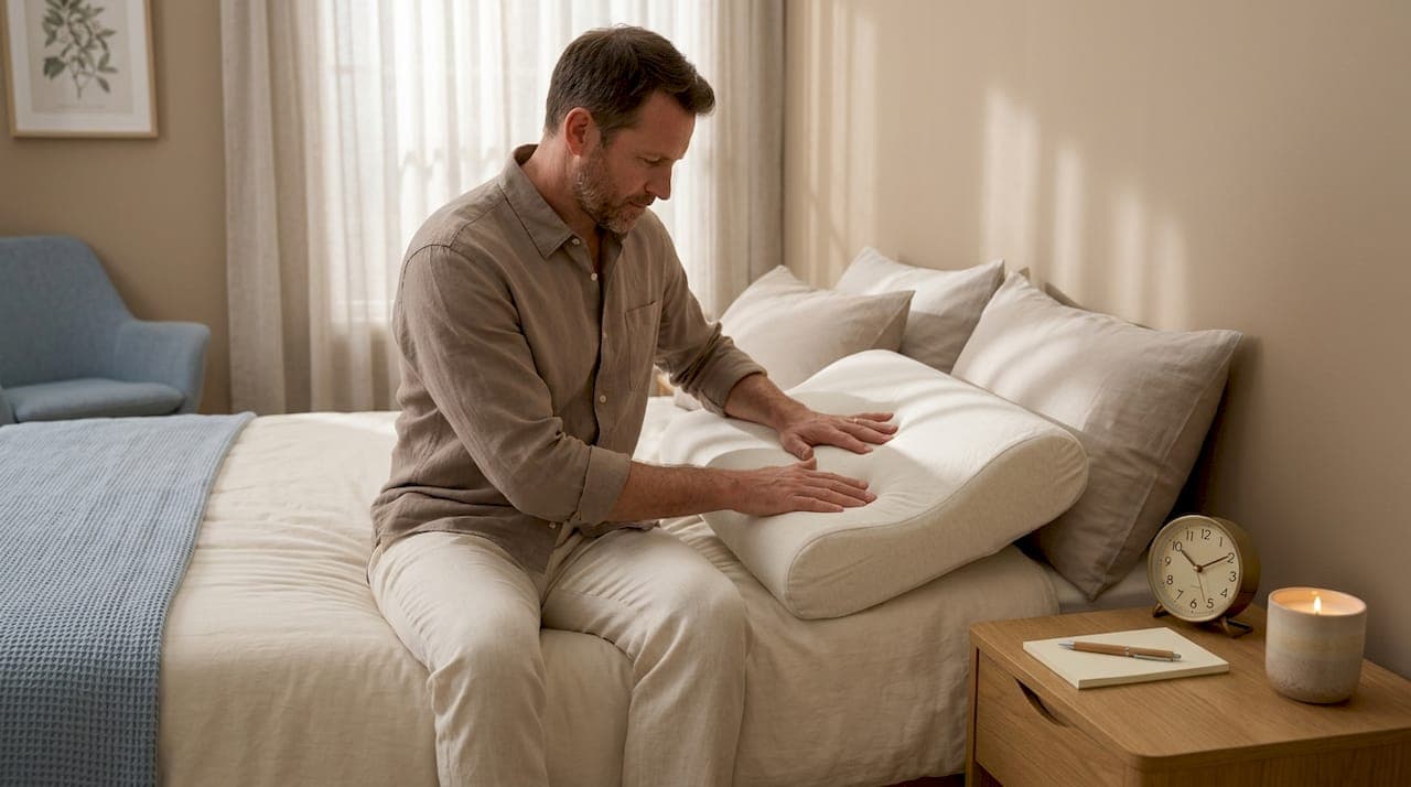 How to test your pillow at home for better sleep comfort