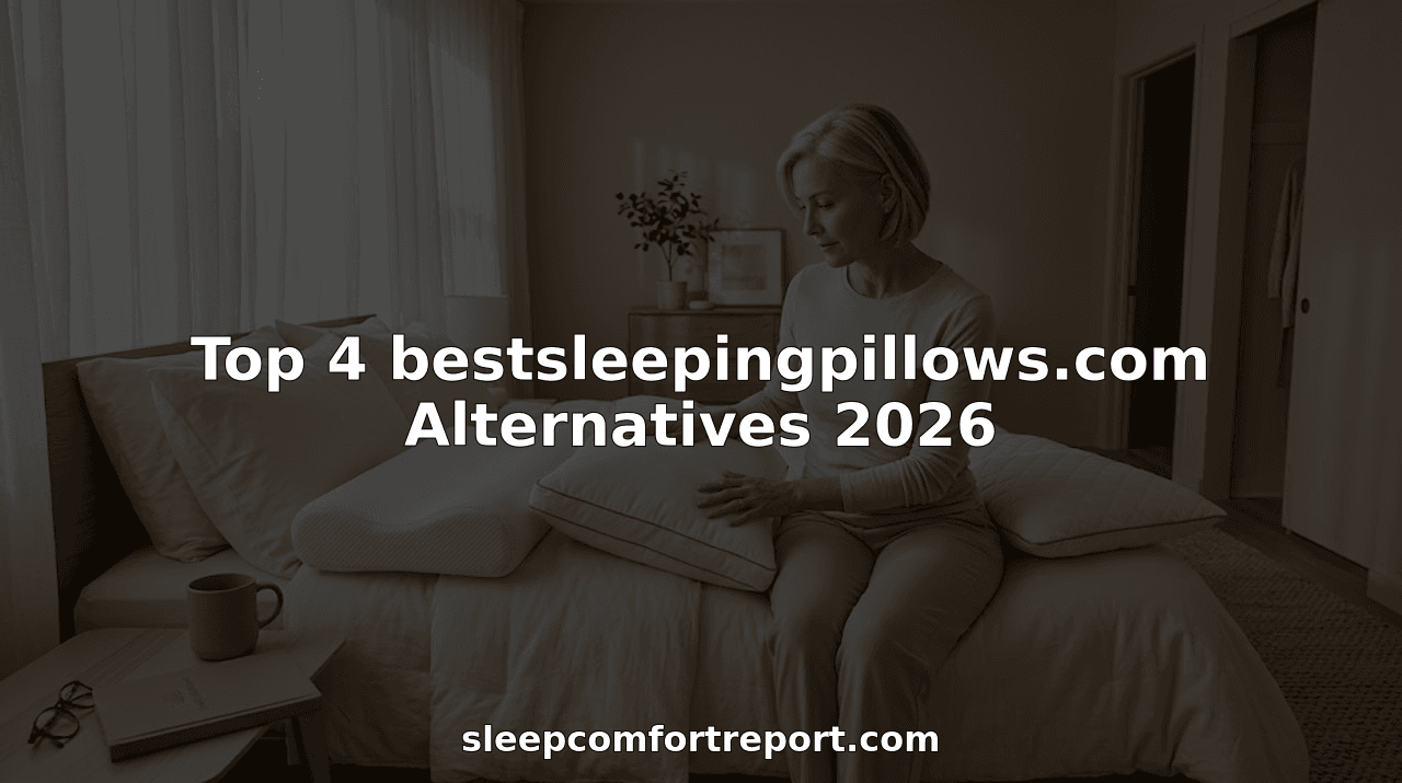 Top 4 bestsleepingpillows.com Alternatives 2026